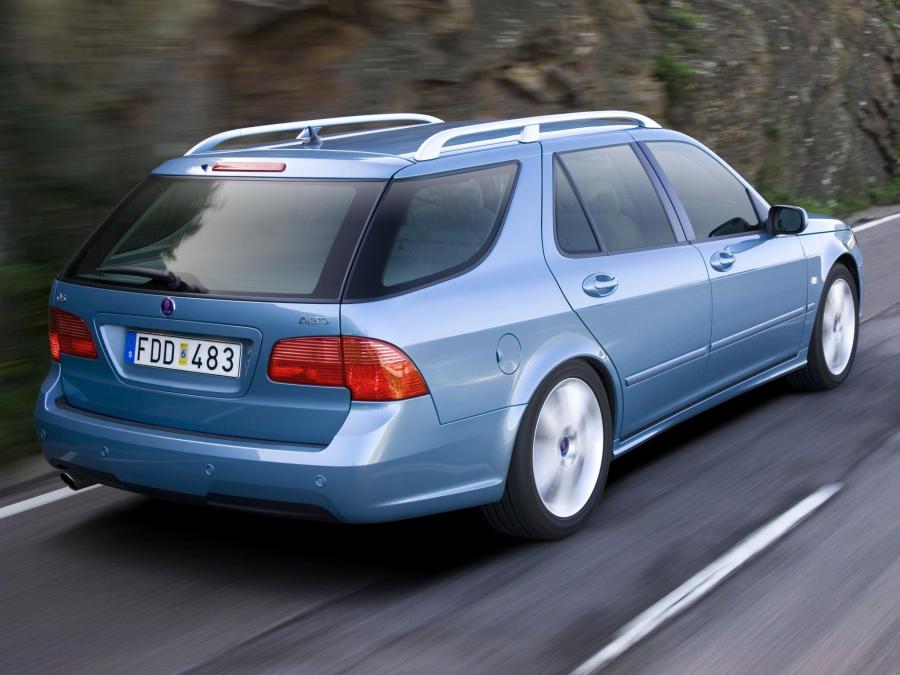  Saab 9-5 Estate Anniversary Edition 2007 года  (фото 8 из 12)